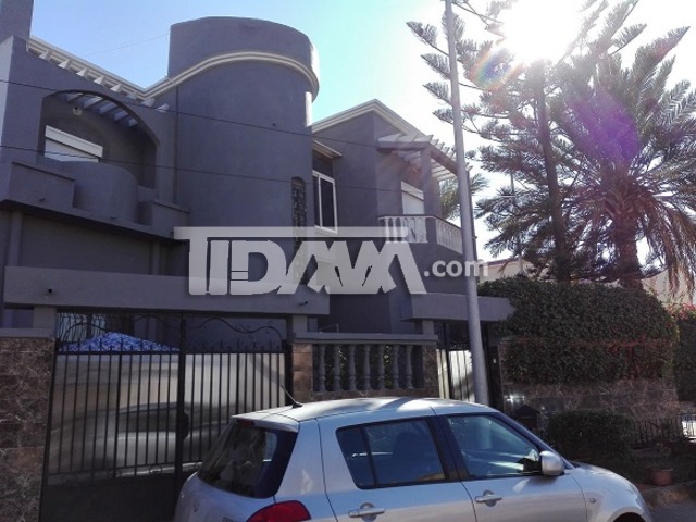 Villa a vendre la siesta mohammedia