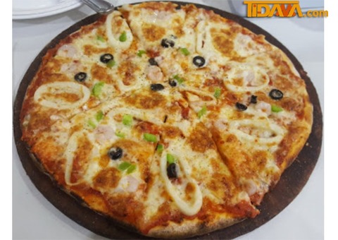 tidama Restaurant:Pizzeria Lahbib