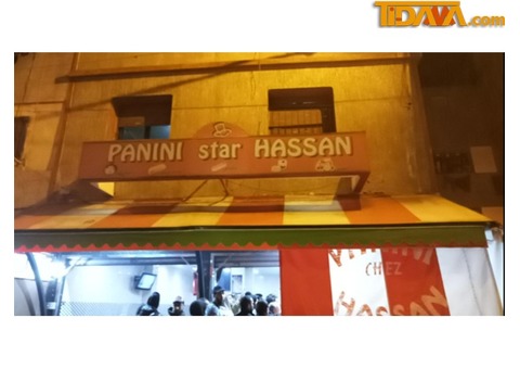 tidama Restaurant:Panini Star Hassan