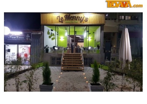 tidama Restaurant:Le Menny's